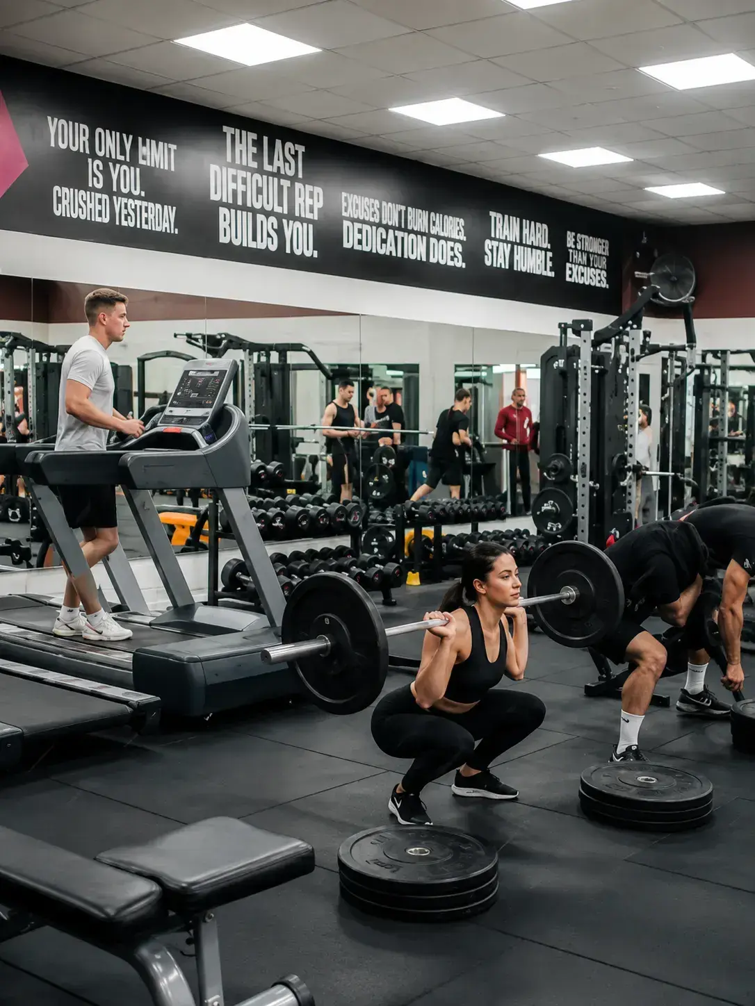 Fitness Studios & Gyms